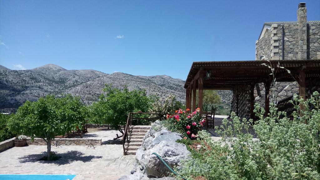 Arodamos Guesthouse Krousonas  Eksteriør bilde